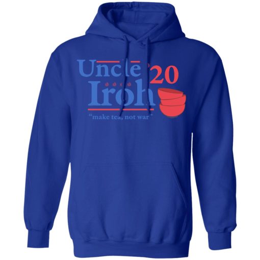 Uncle Iroh 2020 Make Tea Not War T-Shirts, Hoodies, Sweatshirt - Image 13