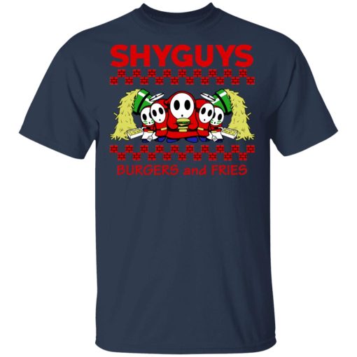 Shyguys Burgers And Fries T-Shirts, Hoodies, Sweatshirt - Image 3