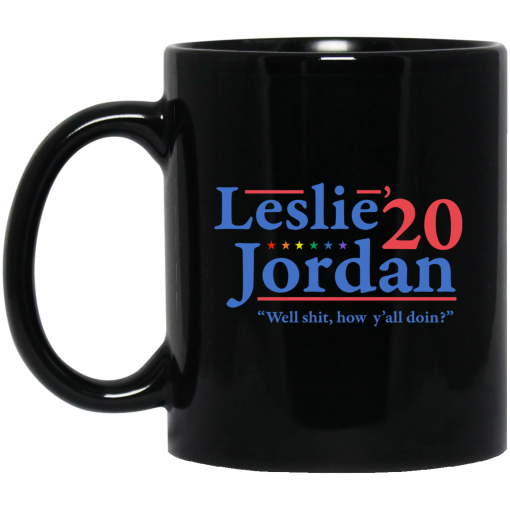 Leslie Jordan 2020 Well Shit How Y'all Doin Mug 1