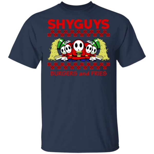 Shyguys Burgers And Fries T-Shirts, Hoodies, Sweatshirt 3
