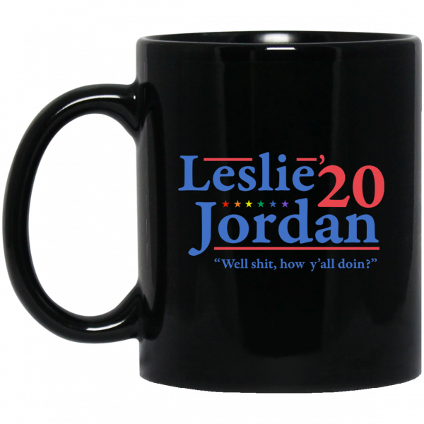 Leslie Jordan 2020 Well Shit How Y'all Doin Mug 1