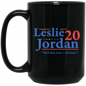Leslie Jordan 2020 Well Shit How Y’all Doin Mug Coffee Mugs 2