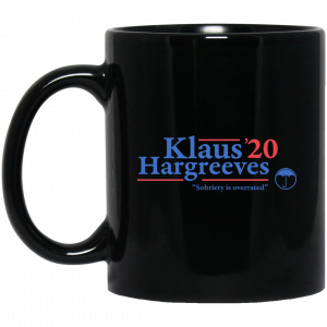 Klaus Hargreeves 2020 Sobriety Is Overrated Mug Coffee Mugs