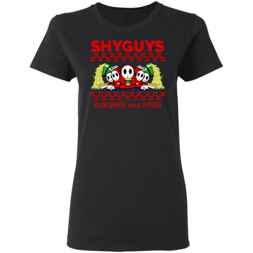 Shyguys Burgers And Fries T-Shirts, Hoodies, Sweatshirt - Image 5