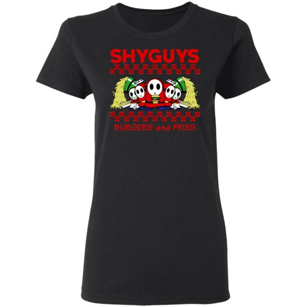 Shyguys Burgers And Fries T-Shirts, Hoodies, Sweatshirt 5