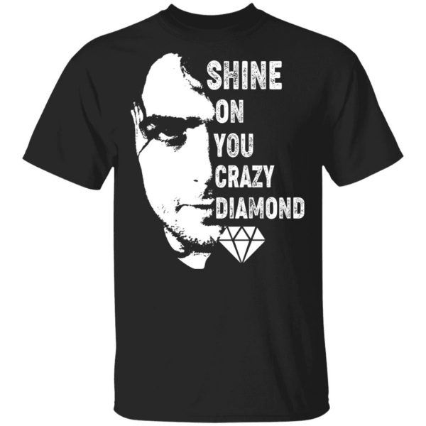 Shine On You Crazy Diamond Syd Barrett T-Shirts, Hoodies, Sweatshirt 1