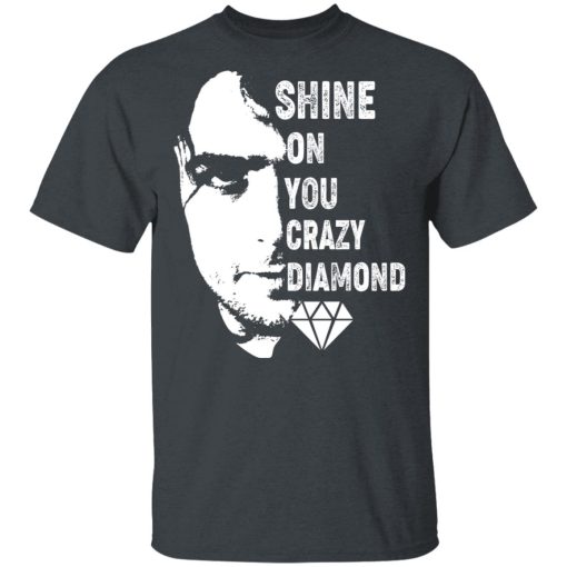 Shine On You Crazy Diamond Syd Barrett T-Shirts, Hoodies, Sweatshirt - Image 2