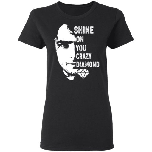 Shine On You Crazy Diamond Syd Barrett T-Shirts, Hoodies, Sweatshirt - Image 3