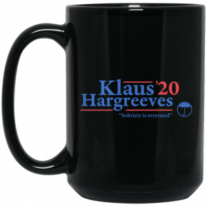 Klaus Hargreeves 2020 Sobriety Is Overrated Mug Coffee Mugs 2