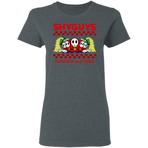 Shyguys Burgers And Fries T-Shirts, Hoodies, Sweatshirt - Image 6