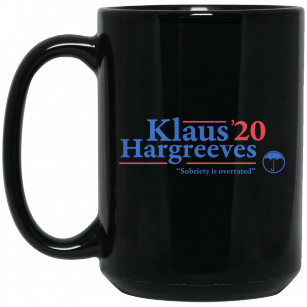 Klaus Hargreeves 2020 Sobriety Is Overrated Mug 2