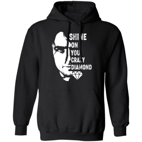 Shine On You Crazy Diamond Syd Barrett T-Shirts, Hoodies, Sweatshirt 4