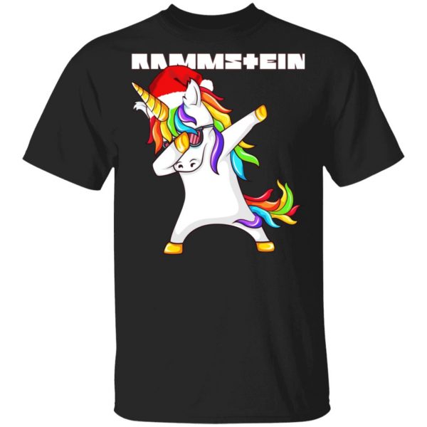 Rammstein Dabbing Unicorn Version T-Shirts, Hoodies, Sweatshirt 1