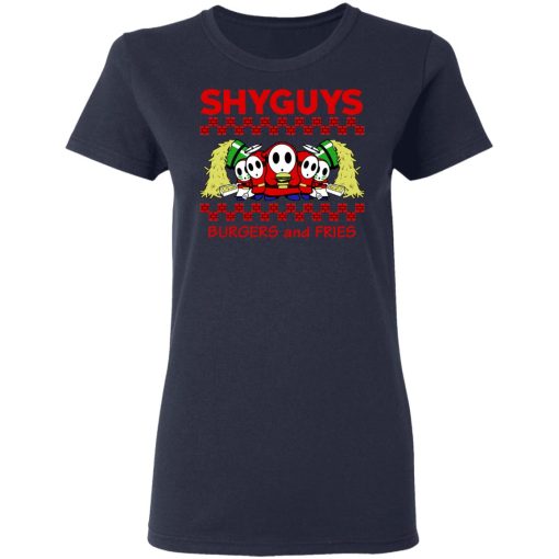 Shyguys Burgers And Fries T-Shirts, Hoodies, Sweatshirt - Image 8