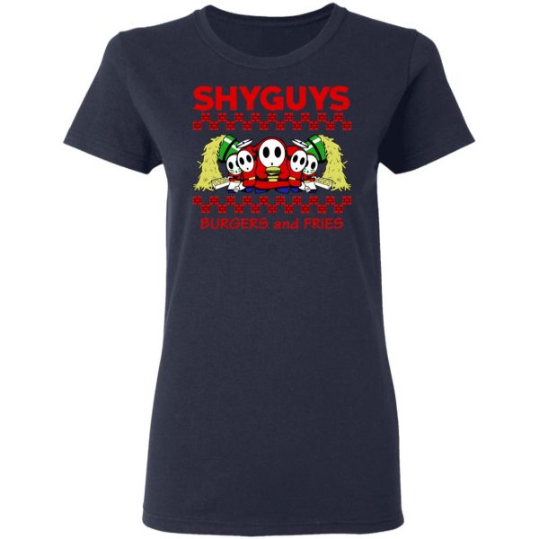 Shyguys Burgers And Fries T-Shirts, Hoodies, Sweatshirt 8