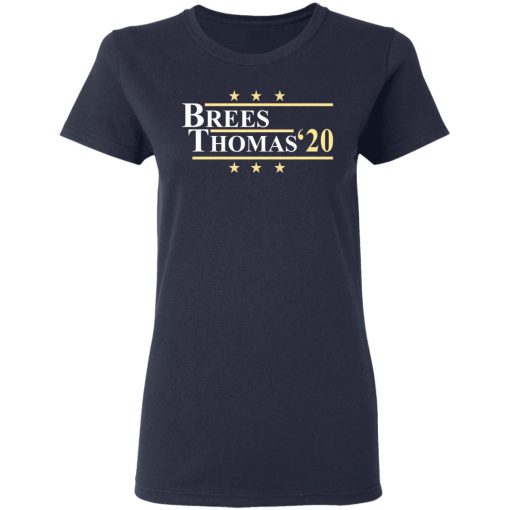 Vote Brees Thomas 2020 President T-Shirts, Hoodies, Sweatshirt 7