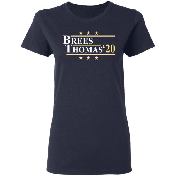 Vote Brees Thomas 2020 President T-Shirts, Hoodies, Sweatshirt 7