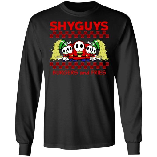 Shyguys Burgers And Fries T-Shirts, Hoodies, Sweatshirt - Image 9