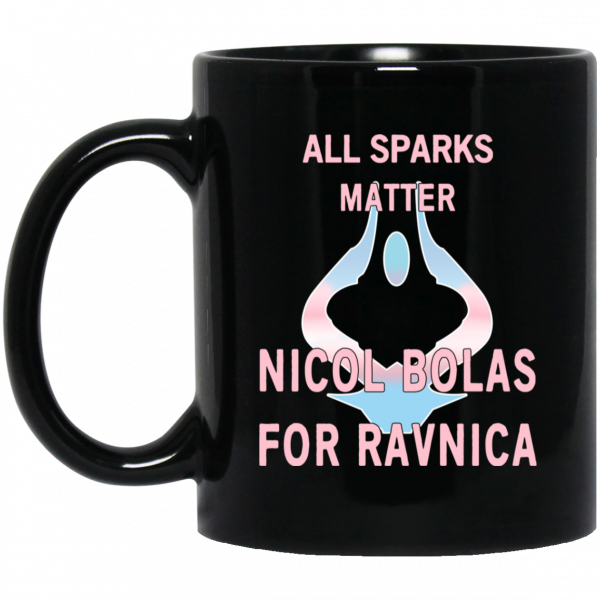 All Sparks Matter Nicol Bolas For Ravnica Mug Coffee Mugs 3