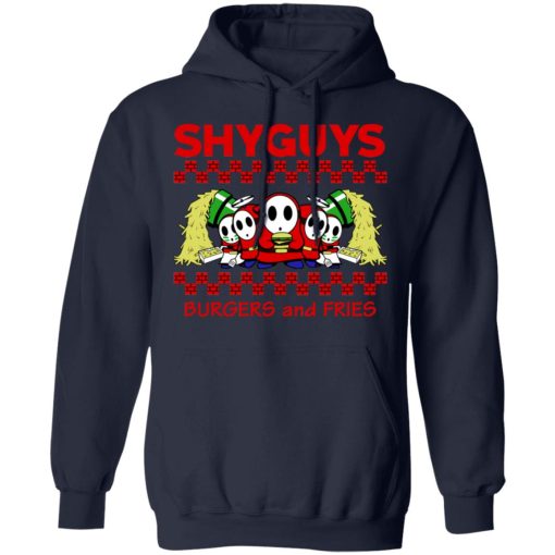 Shyguys Burgers And Fries T-Shirts, Hoodies, Sweatshirt - Image 11