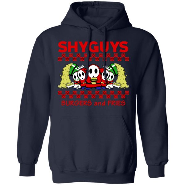 Shyguys Burgers And Fries T-Shirts, Hoodies, Sweatshirt 11