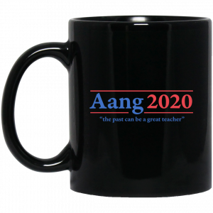 Avatar The Last Airbender Aang 2020 The Past Can Be A Great Teacher Mug Coffee Mugs