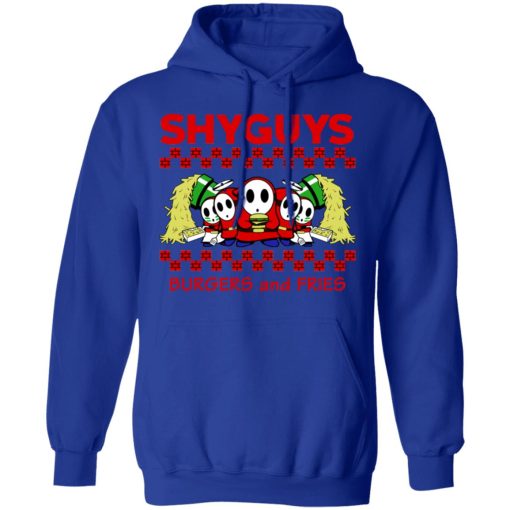 Shyguys Burgers And Fries T-Shirts, Hoodies, Sweatshirt - Image 13