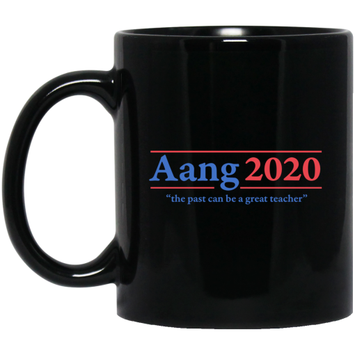 Avatar The Last Airbender Aang 2020 The Past Can Be A Great Teacher Mug 1