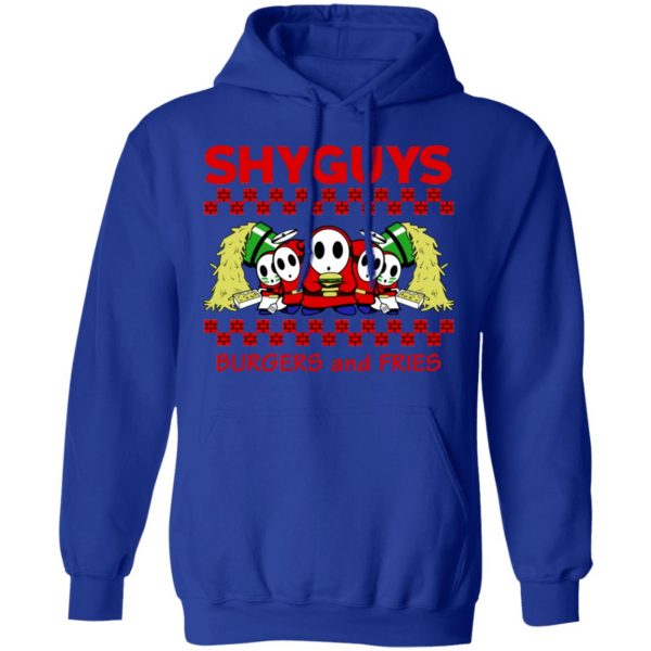 Shyguys Burgers And Fries T-Shirts, Hoodies, Sweatshirt 13