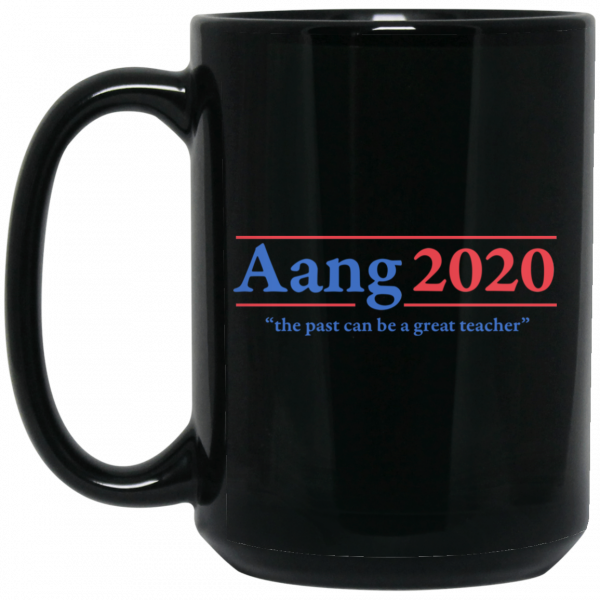 Avatar The Last Airbender Aang 2020 The Past Can Be A Great Teacher Mug Coffee Mugs 4