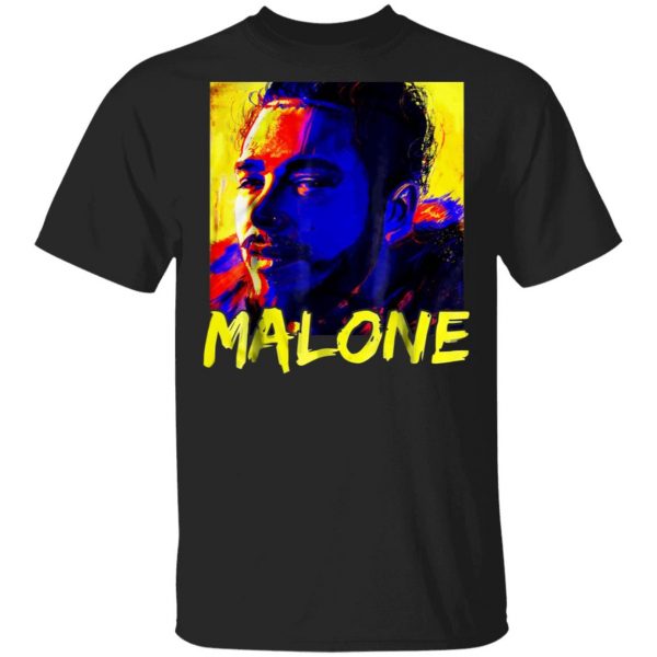 Malone Vintage Rapper Post Malone T-Shirts, Hoodies, Sweatshirt 1
