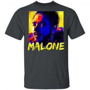 Malone Vintage Rapper Post Malone T-Shirts, Hoodies, Sweatshirt Music 2
