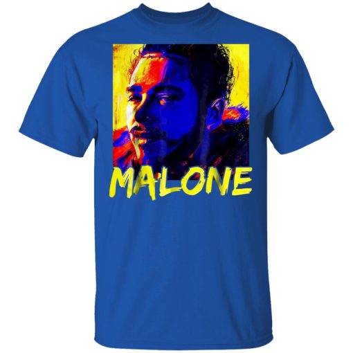 Malone Vintage Rapper Post Malone T-Shirts, Hoodies, Sweatshirt - Image 4