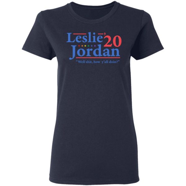 Leslie Jordan 2020 Well Shit How Y'all Doin T-Shirts, Hoodies, Sweatshirt 7