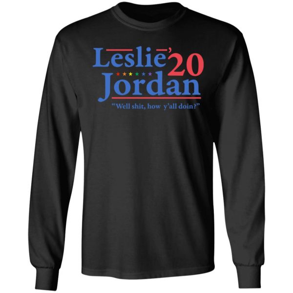 Leslie Jordan 2020 Well Shit How Y'all Doin T-Shirts, Hoodies, Sweatshirt 9