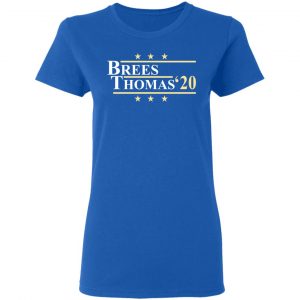 Vote Brees Thomas 2020 President T-Shirts, Hoodies, Sweatshirt 20