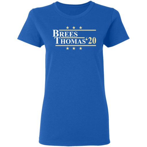 Vote Brees Thomas 2020 President T-Shirts, Hoodies, Sweatshirt 8