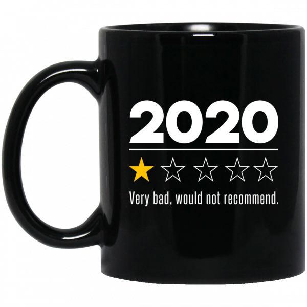 2020 This Year Very Bad Would Not Recommend Mug Coffee Mugs 3