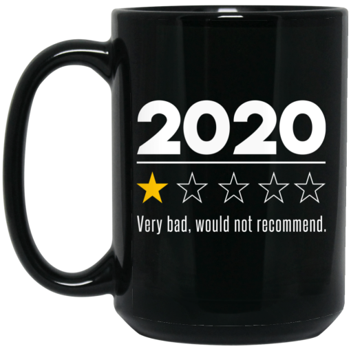 2020 This Year Very Bad Would Not Recommend Mug 2