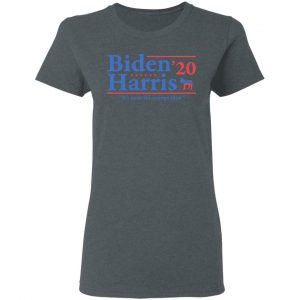 Joe Biden Kamala Harris 2020 It's Us Or The Orange idiot T-Shirts, Hoodies, Sweatshirt 18
