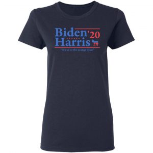 Joe Biden Kamala Harris 2020 It's Us Or The Orange idiot T-Shirts, Hoodies, Sweatshirt 19