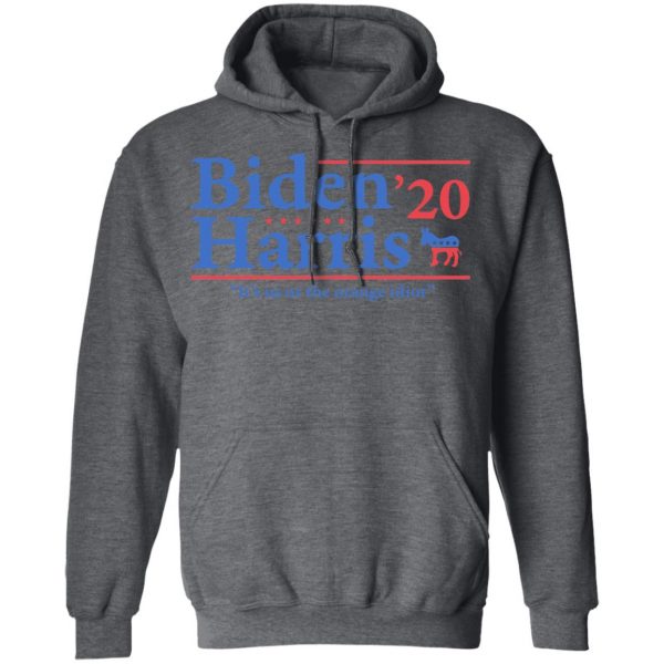 Joe Biden Kamala Harris 2020 It's Us Or The Orange idiot T-Shirts, Hoodies, Sweatshirt 12