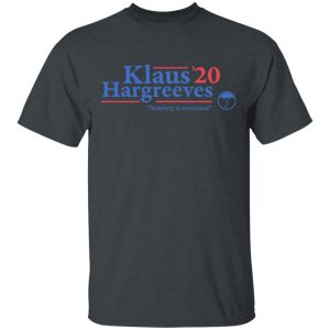 Klaus Hargreeves 2020 Sobriety Is Overrated T-Shirts, Hoodies, Sweatshirt 14