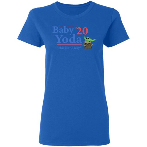 Baby Yoda 2020 This Is The Way T-Shirts, Hoodies, Sweatshirt 8