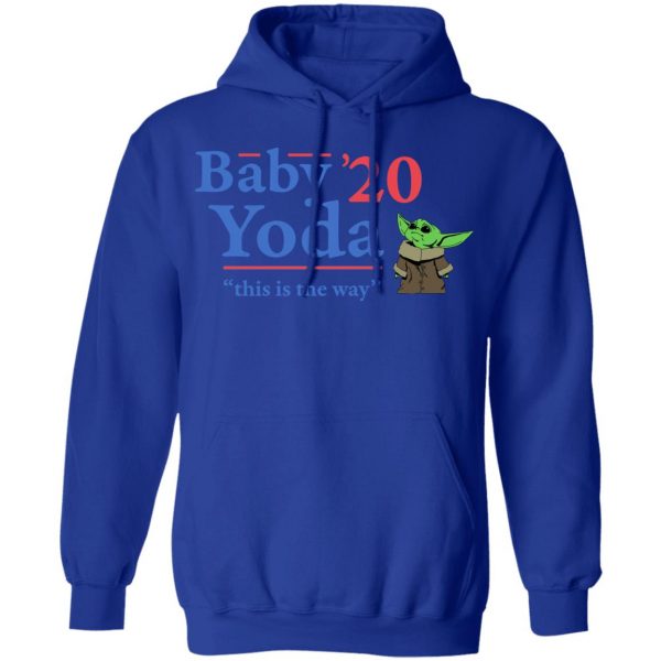 Baby Yoda 2020 This Is The Way T-Shirts, Hoodies, Sweatshirt 13