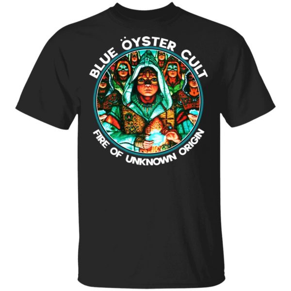 Blue Öyster Cult Fire Of Unknown Origin T-Shirts, Hoodies, Sweatshirt 1