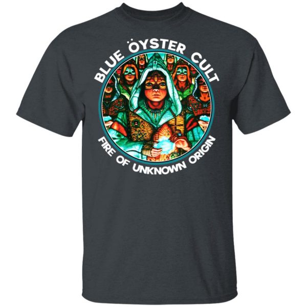 Blue Öyster Cult Fire Of Unknown Origin T-Shirts, Hoodies, Sweatshirt 2