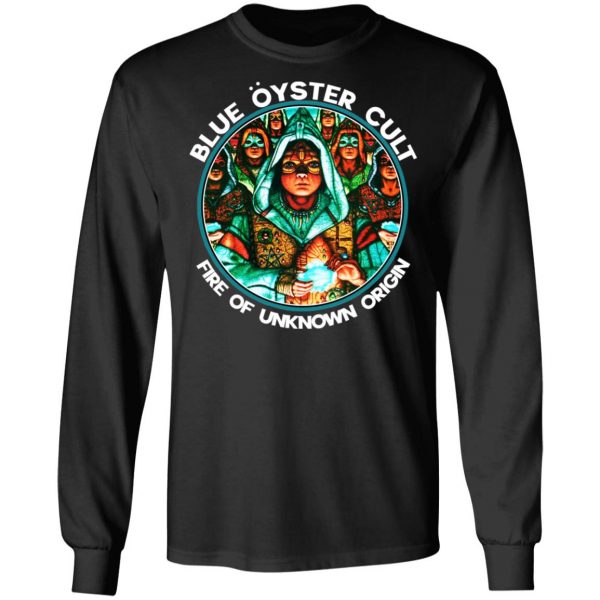 blue oyster cult sweatshirt