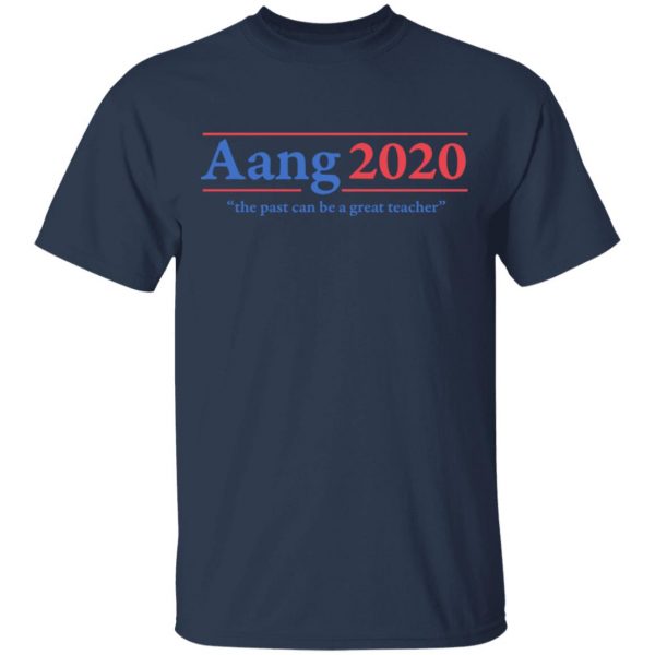 Avatar The Last Airbender Aang 2020 The Past Can Be A Great Teacher T-Shirts, Hoodies, Sweatshirt 3