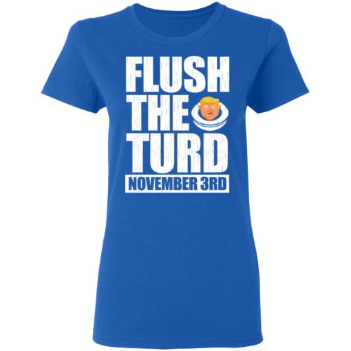 Anti Trump Flush The Turd November 3rd T-Shirts, Hoodies, Sweatshirt - Image 8